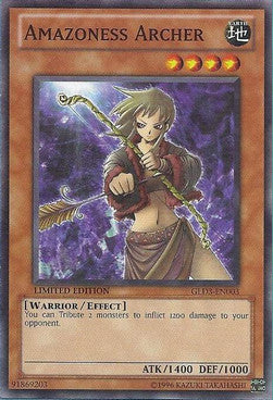Amazoness Archer⁣ - Gold Series 3⁣ (Common)⁣ [003]