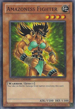 Amazoness Fighter⁣ - Gold Series 3⁣ (Common)⁣ [005]