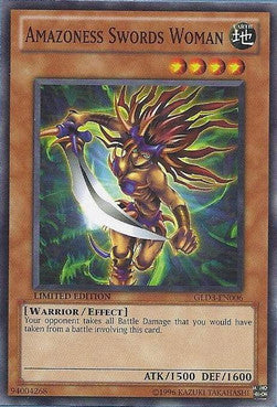 Amazoness Swords Woman⁣ - Gold Series 3⁣ (Common)⁣ [006]