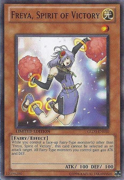Freya, Spirit of Victory⁣ - Gold Series 3⁣ (Common)⁣ [010]