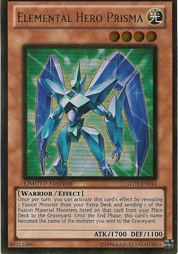 Elemental HERO Prisma⁣ - Gold Series 3⁣ (Gold Rare)⁣ [014]