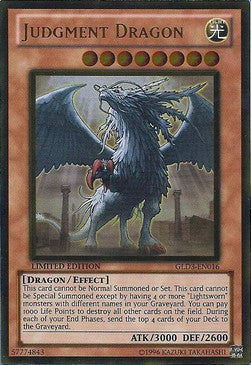 Judgment Dragon - Gold Series 3 (Gold Rare) [GLD3-016]