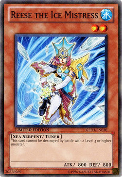 Reese the Ice Mistress⁣ - Gold Series 3⁣ (Common)⁣ [030]