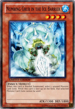 Numbing Grub in the Ice Barrier⁣ - Gold Series 3⁣ (Common)⁣ [031]