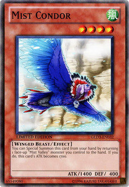 Mist Condor⁣ - Gold Series 3⁣ (Common)⁣ [032]