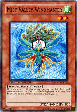 Mist Valley Windmaster⁣ - Gold Series 3⁣ (Common)⁣ [033]