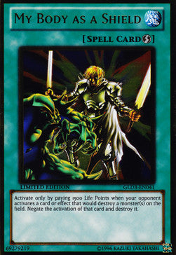 My Body as a Shield - Gold Series 3 (Gold Rare) [GLD3-041]
