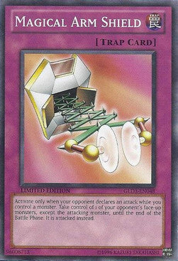 Magical Arm Shield⁣ - Gold Series 3⁣ (Common)⁣ [048]