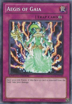 Aegis of Gaia⁣ - Gold Series 3⁣ (Common)⁣ [050]