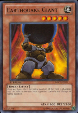 Earthquake Giant⁣ - Duelist Revolution⁣ (Common)⁣ [001]