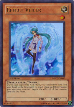 Effect Veiler (V.1 - Ultra Rare)⁣ - Duelist Revolution⁣ (Ultra Rare)⁣ [002]