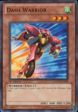 Dash Warrior⁣ - Duelist Revolution⁣ (Common)⁣ [003]