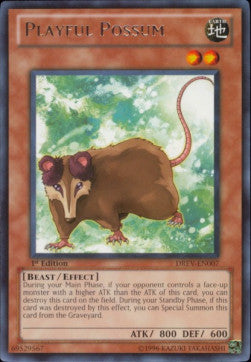Playful Possum⁣ - Duelist Revolution⁣ (Rare)⁣ [007]