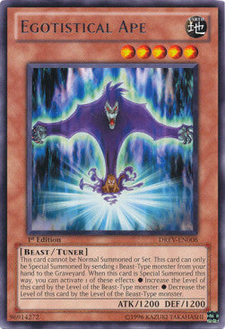 Egotistical Ape⁣ - Duelist Revolution⁣ (Rare)⁣ [008]