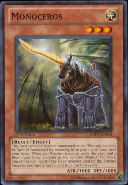 Monoceros⁣ - Duelist Revolution⁣ (Common)⁣ [010]