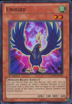 Unibird⁣ - Duelist Revolution⁣ (Super Rare)⁣ [012]