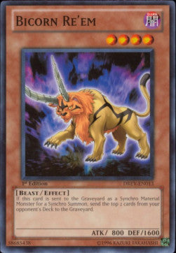 Bicorn Re'em⁣ - Duelist Revolution⁣ (Common)⁣ [013]