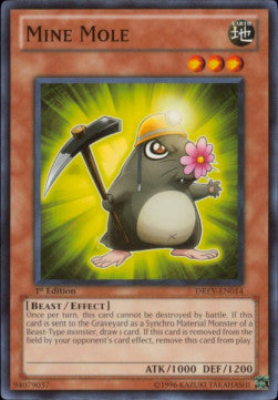 Mine Mole⁣ - Duelist Revolution⁣ (Common)⁣ [014]