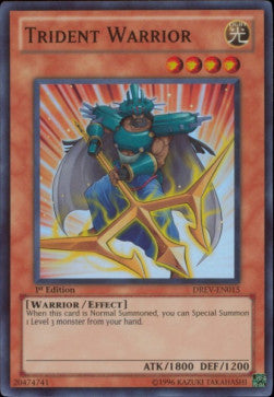 Trident Warrior⁣ - Duelist Revolution⁣ (Super Rare)⁣ [015]
