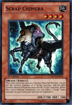 Scrap Chimera⁣ - Duelist Revolution⁣ (Super Rare)⁣ [019]