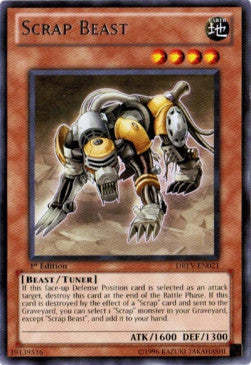Scrap Beast⁣ - Duelist Revolution⁣ (Rare)⁣ [021]
