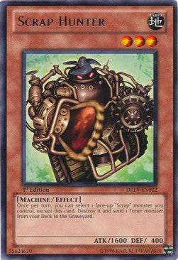 Scrap Hunter⁣ - Duelist Revolution⁣ (Rare)⁣ [022]