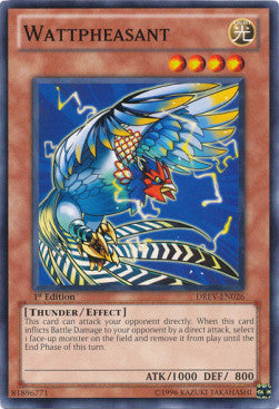 Wattpheasant⁣ - Duelist Revolution⁣ (Common)⁣ [026]