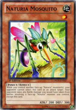Naturia Mosquito⁣ - Duelist Revolution⁣ (Common)⁣ [027]
