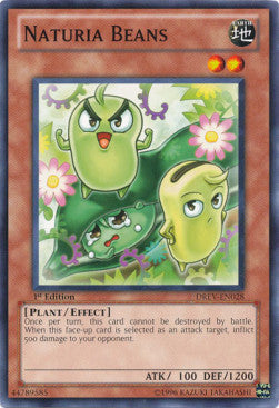 Naturia Beans⁣ - Duelist Revolution⁣ (Common)⁣ [028]