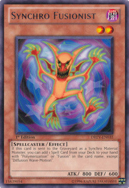 Synchro Fusionist⁣ - Duelist Revolution⁣ (Rare)⁣ [035]