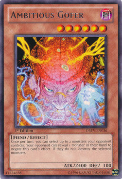 Ambitious Gofer⁣ - Duelist Revolution⁣ (Rare)⁣ [036]
