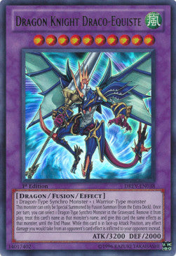 Dragon Knight Draco-Equiste (V.2 - Ultra Rare)⁣ - Duelist Revolution⁣ (Ultra Rare)⁣ [038]
