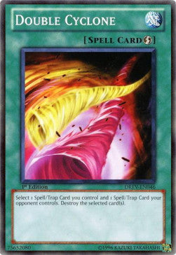 Double Cyclone⁣ - Duelist Revolution⁣ (Common)⁣ [046]
