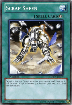 Scrap Sheen⁣ - Duelist Revolution⁣ (Common)⁣ [049]