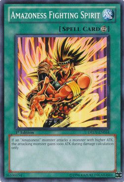 Amazoness Fighting Spirit⁣ - Duelist Revolution⁣ (Common)⁣ [054]