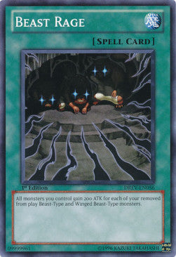 Beast Rage⁣ - Duelist Revolution⁣ (Common)⁣ [056]