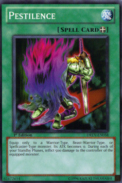 Pestilence⁣ - Duelist Revolution⁣ (Common)⁣ [058]