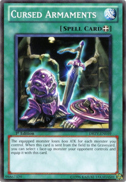 Cursed Armaments⁣ - Duelist Revolution⁣ (Common)⁣ [059]