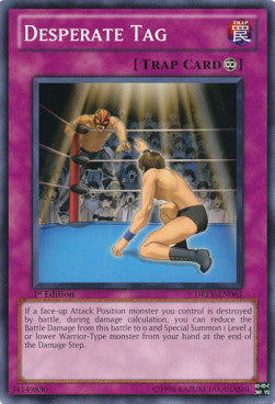 Desperate Tag⁣ - Duelist Revolution⁣ (Common)⁣ [063]