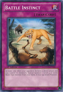 Battle Instinct⁣ - Duelist Revolution⁣ (Common)⁣ [064]