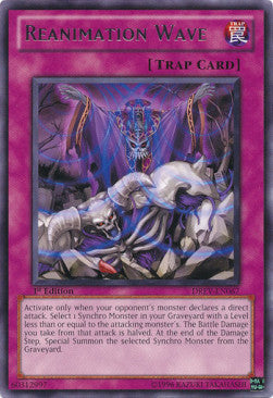 Reanimation Wave⁣ - Duelist Revolution⁣ (Rare)⁣ [067]