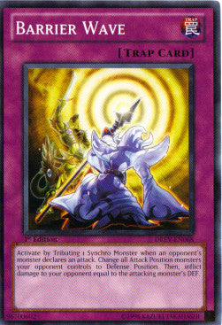 Barrier Wave⁣ - Duelist Revolution⁣ (Common)⁣ [068]
