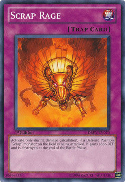 Scrap Rage⁣ - Duelist Revolution⁣ (Common)⁣ [070]