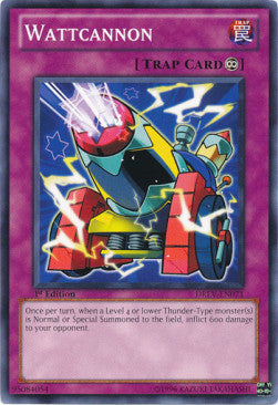 Wattcannon⁣ - Duelist Revolution⁣ (Common)⁣ [071]