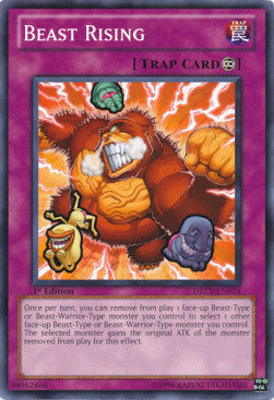 Beast Rising⁣ - Duelist Revolution⁣ (Common)⁣ [074]
