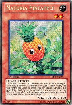 Naturia Pineapple⁣ - Duelist Revolution⁣ (Secret Rare)⁣ [082]