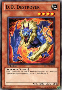 D.D. Destroyer⁣ - Duelist Revolution⁣ (Rare)⁣ [083]
