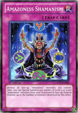 Amazoness Shamanism⁣ - Duelist Revolution⁣ (Super Rare)⁣ [088]
