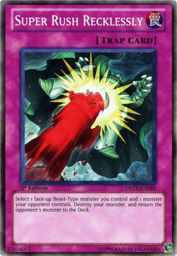 Super Rush Recklessly⁣ - Duelist Revolution⁣ (Super Rare)⁣ [089]