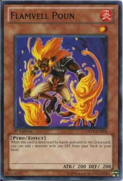 Flamvell Poun⁣ - Duelist Revolution⁣ (Common)⁣ [094]